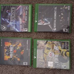 Xbox One Games 
