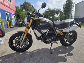 2019 Ducati Scrambler 1100cc