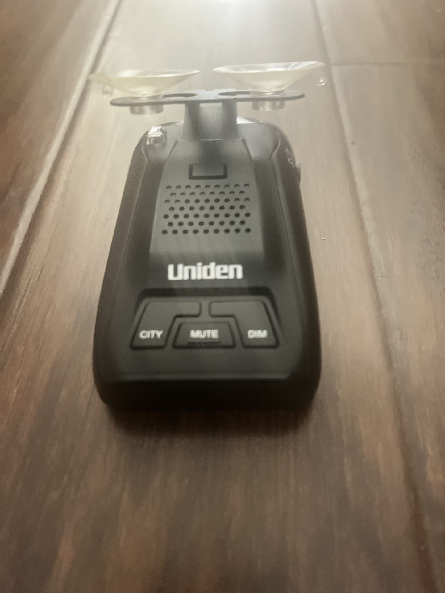 Used Uniden DFR1 Long Range Laser and Radar Detector