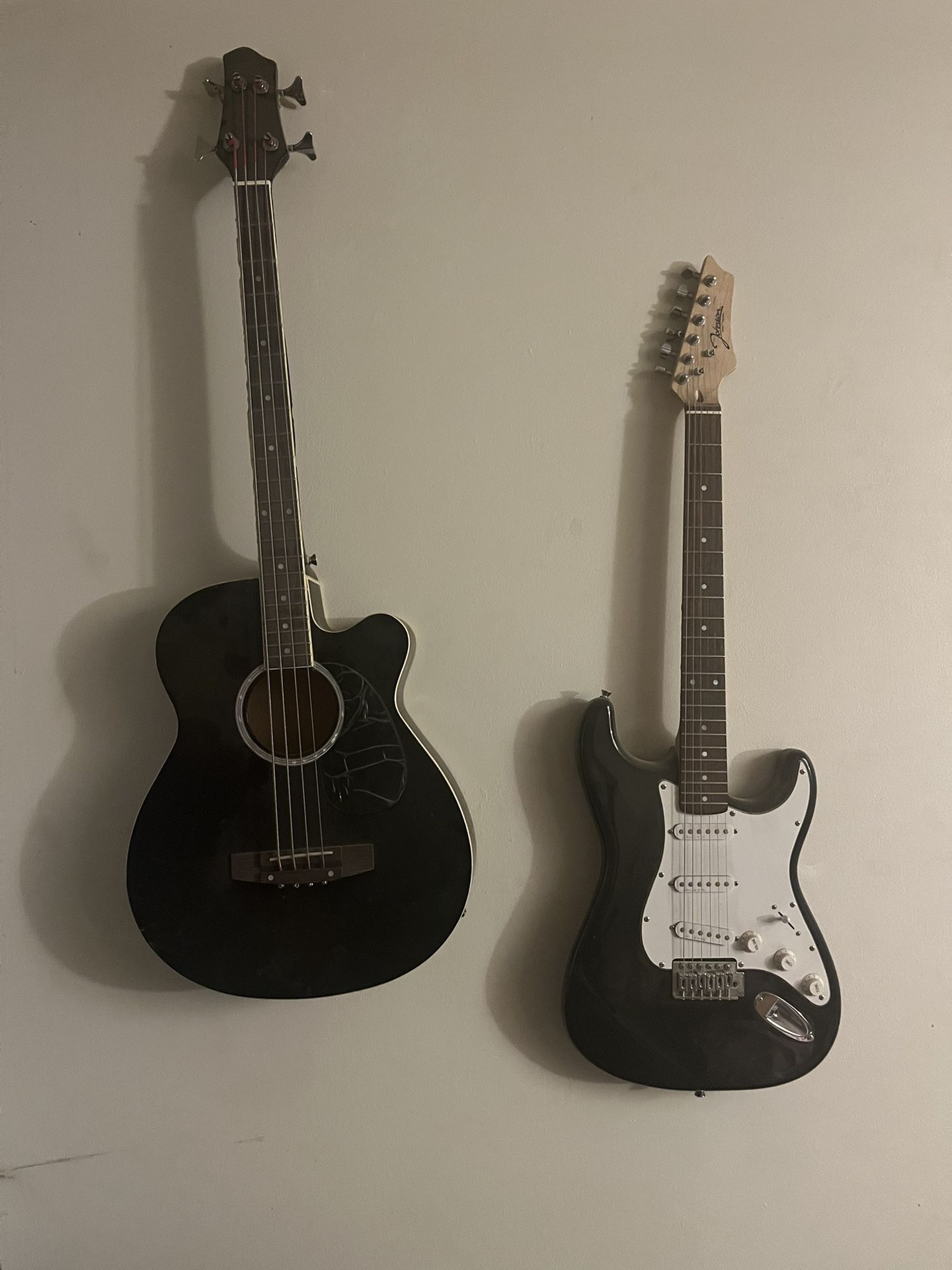 Guitar + Bass + Amp