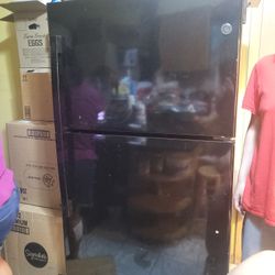 GE Fridge/Freezer (Top-Freezer Refrigerator with Garage Ready Performance)