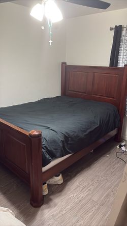 Queen Size Bed Frame