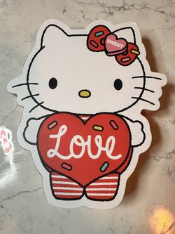 Hello Kitty Sign