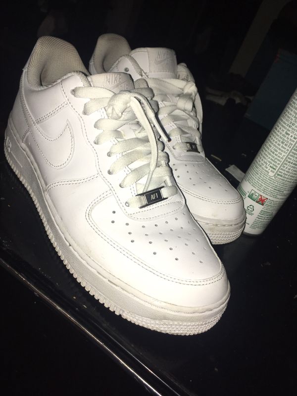 air force size 5.5 white