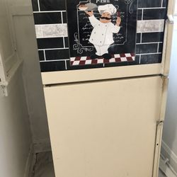 Beige Fridge