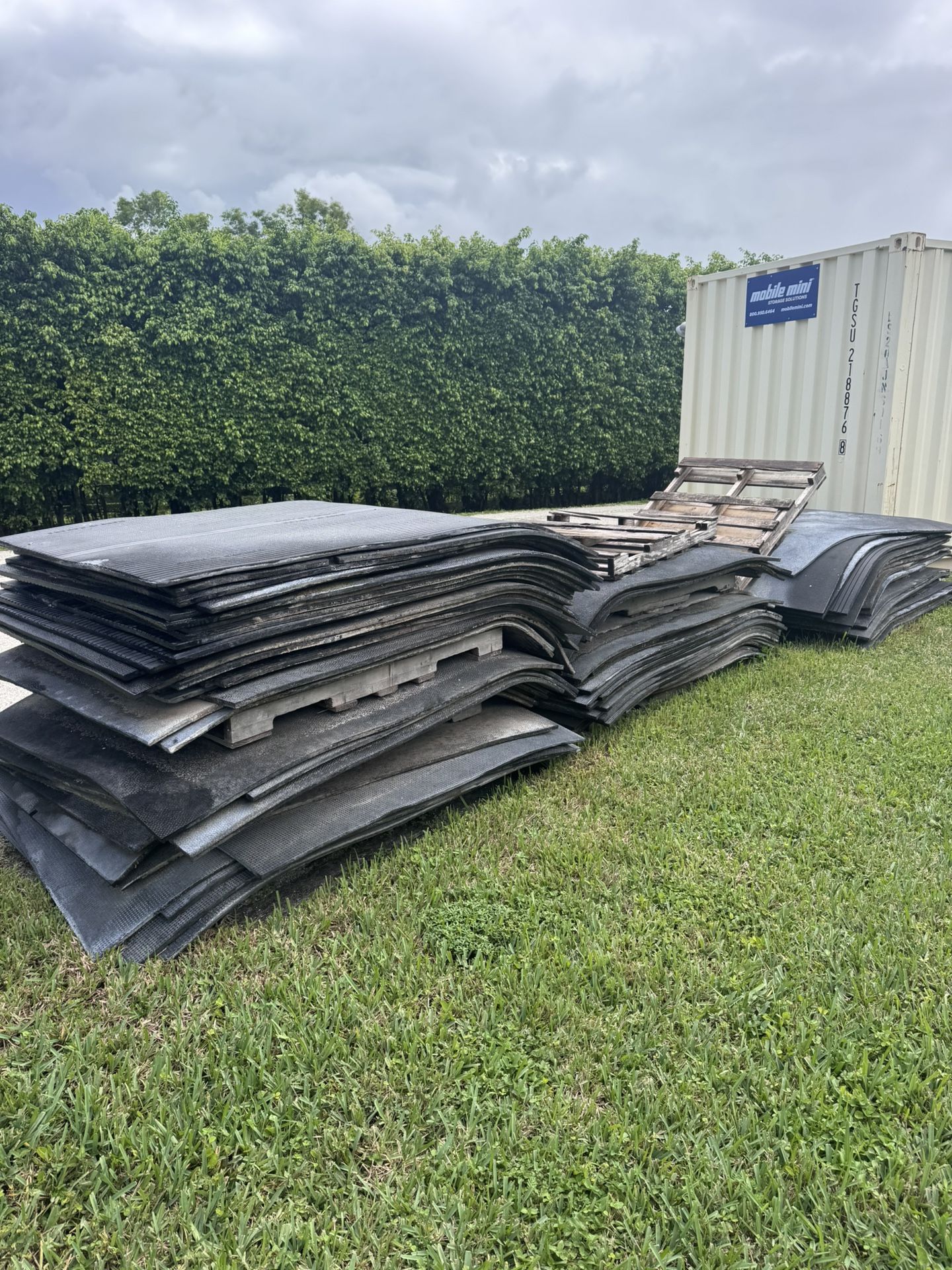 Rubber Horse Mats (Barn/Gym) Used