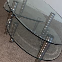 Center Glass Table 