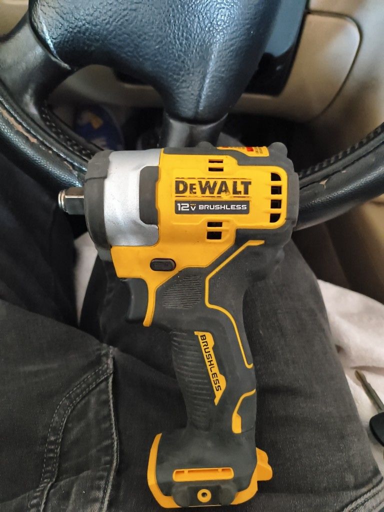 DeWalt 12 Volt Impact Wrench