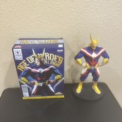 Banpresto My Hero Academia Age of Heroes All Might Figure