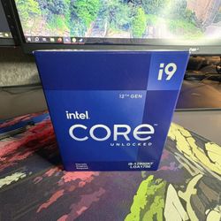 Intel I9 12900KF processor. 