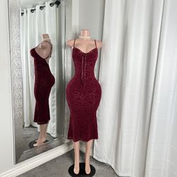 Boutique Dress Size S Fashion Nova 