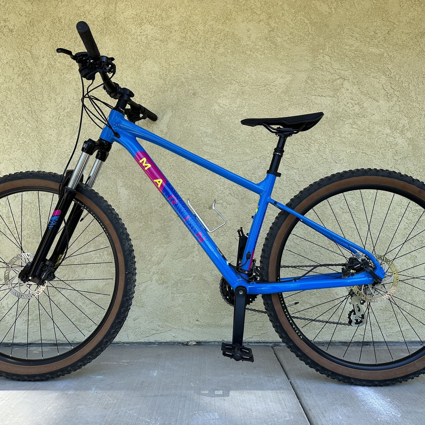 Marin bobcat trail 3 upgrades hot sale