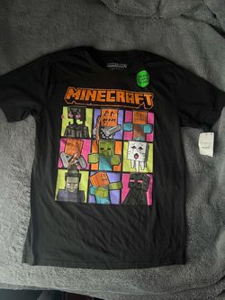 Minecraft Boy Shirt