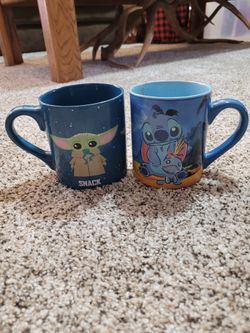 STAR WARS.  /    LILO AND STITCH
