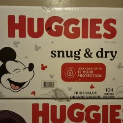 Huggies Size 6 