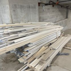Selling Moldings, Crown And Baseboard 