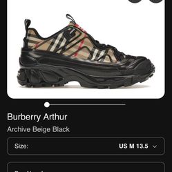 Burberry Arthur