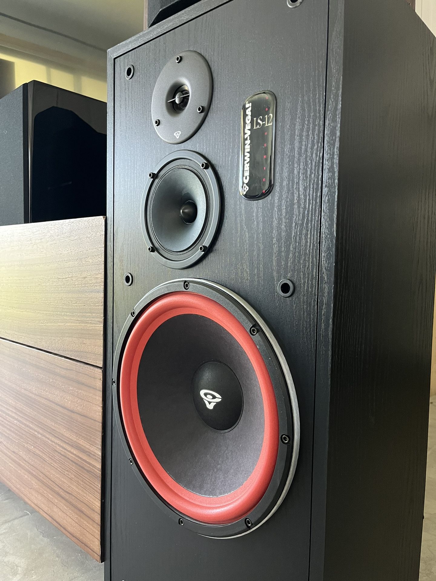 Cerwin Vega LS-12 Speakers