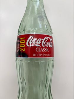 2001 COKE Dale Earnhardt Memorabilia Bottle