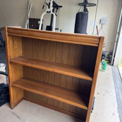 Wood Shelf Case