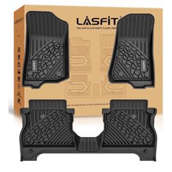 LASFIT TPE Floor Mats For 2020-2026 Jeep Gladiator JT