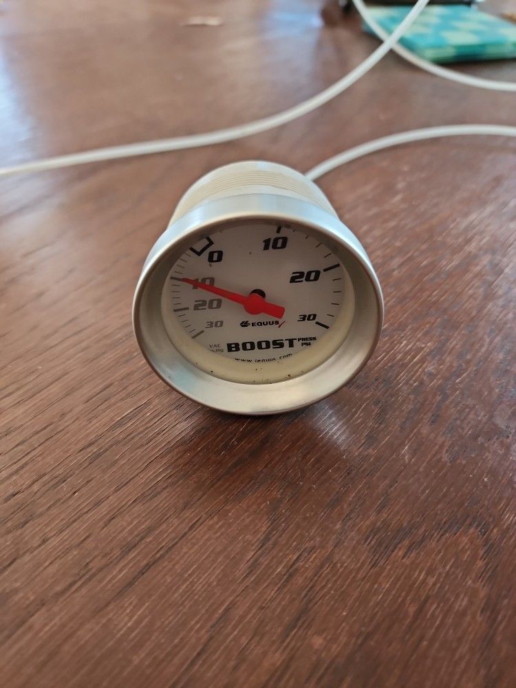 Turbo Boost Gauge Brand New Conditions, With Line