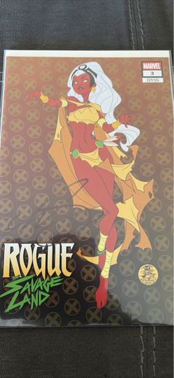 Rogue Savage Land #3 Marvel Variant Edition Comic