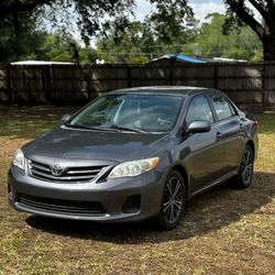 TOYOTA COROLLA 2013