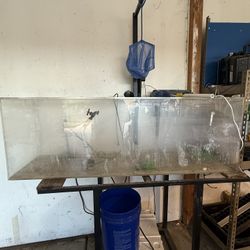 100 gallon acrylic fish tank 