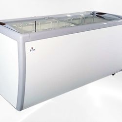 NSF 71 ins Ice Cream Glass Freezer Dipping Cabinet RI-560DC