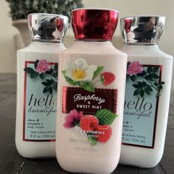 Bath N Body Lotions 