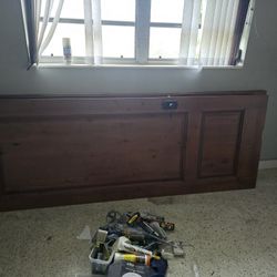 Solid Wood Office Doors X3