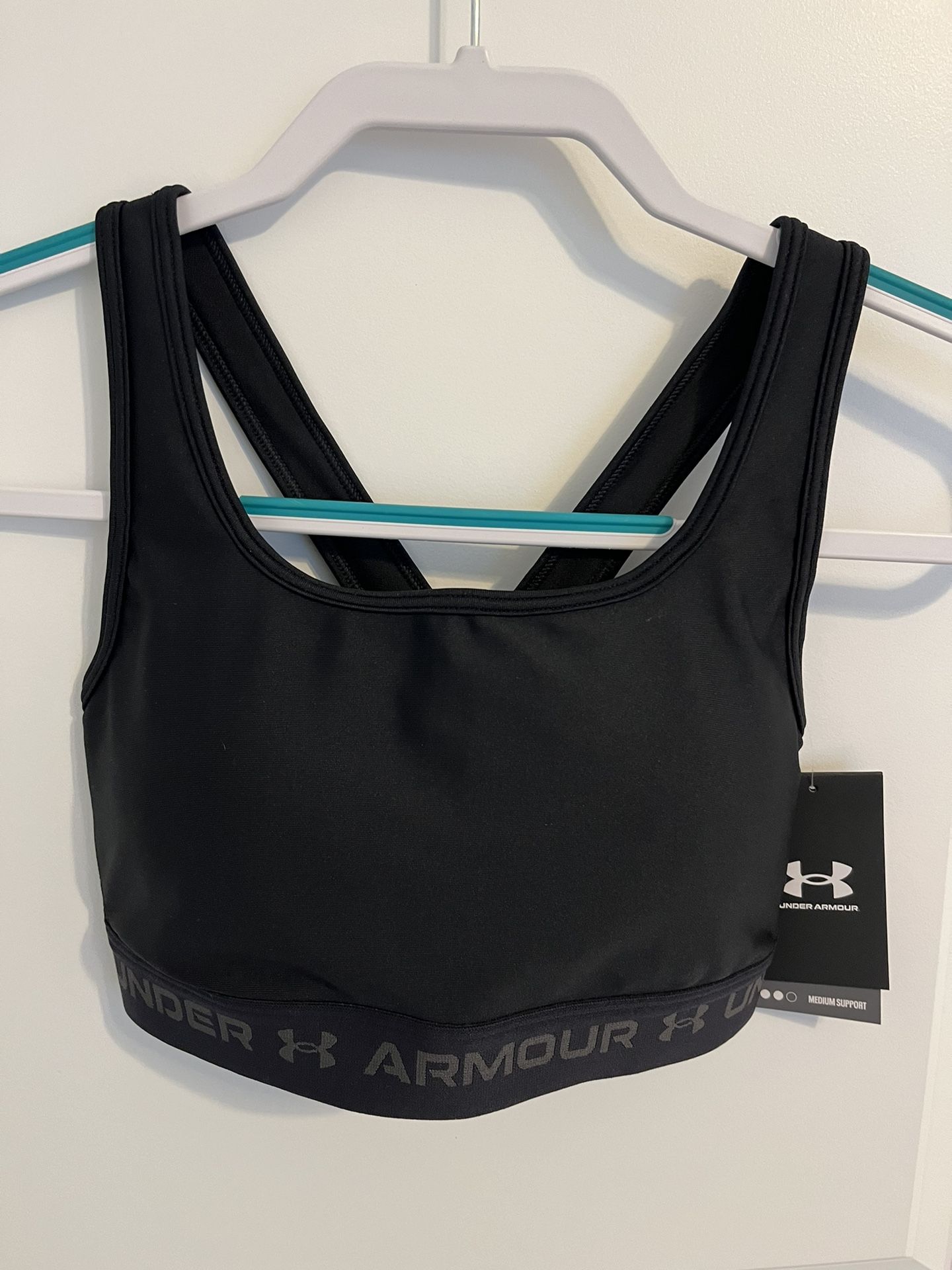 Under Armor Compression Sports Bra- Brand New!
