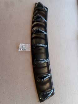 Shark Fin Diffuser