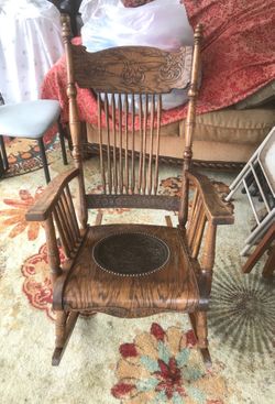 Wooden chair