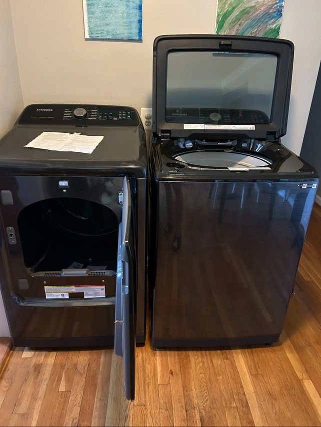 Samsung Washer And Dryer Set