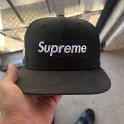 Black Supreme Box Hat