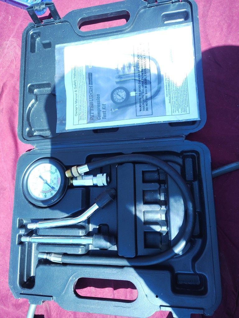 PITTSBURGH
Compression Test Kit
