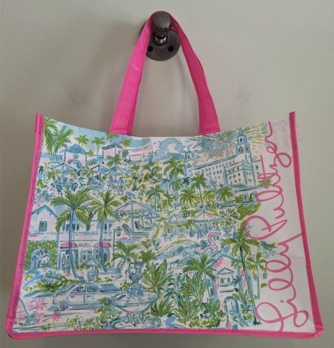 Lilly Pulitzer Tropical Bag