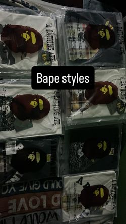 Bape Tees Available Dm Me Quick