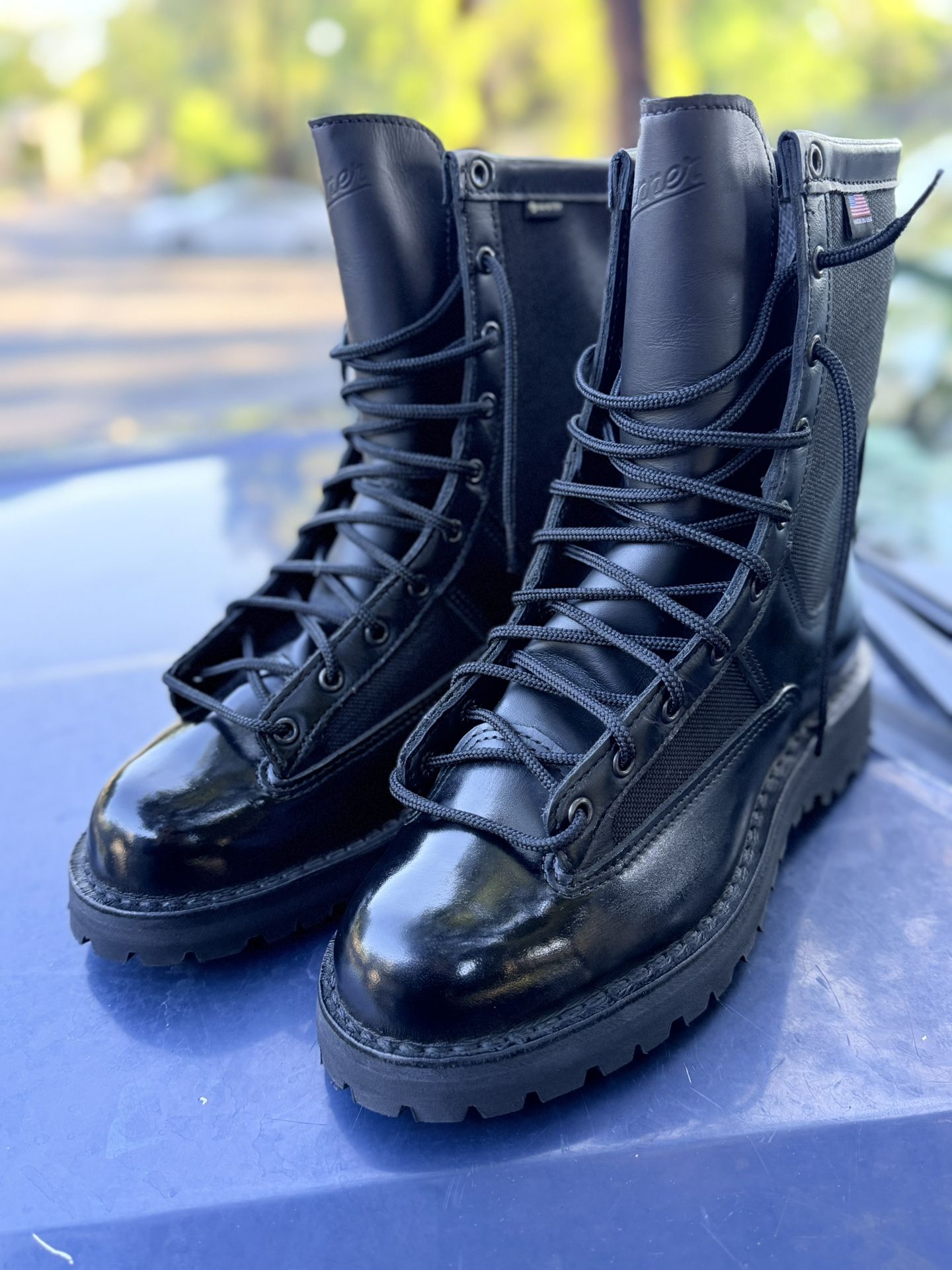 Danner Black Gore Tex Boots Mens Danner Insulated Recon Boots