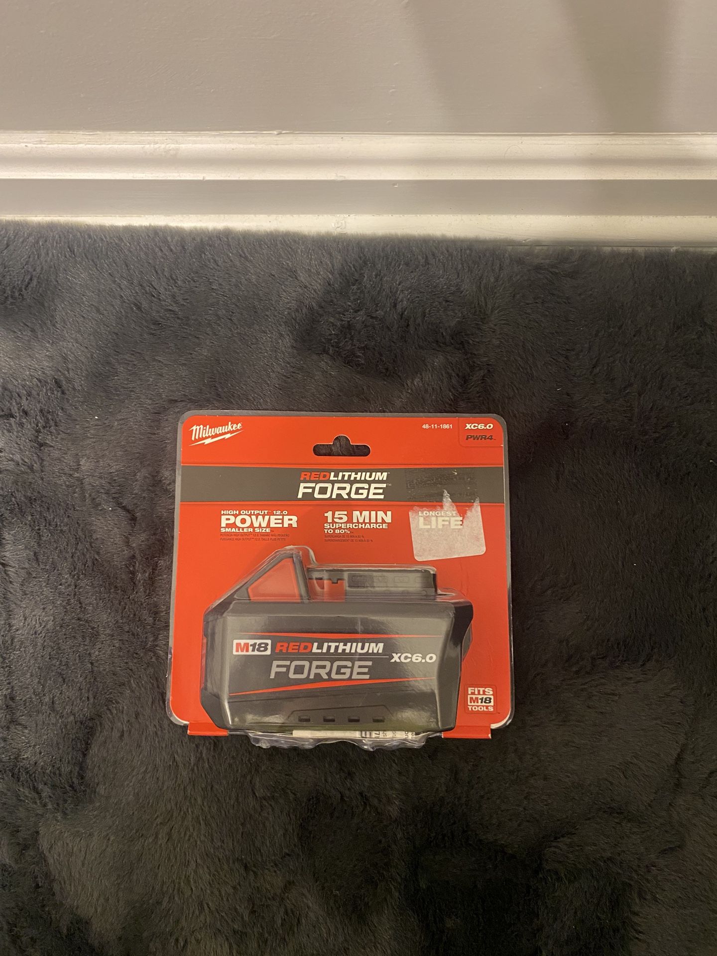 Milwaukee M18 6.0 Forge