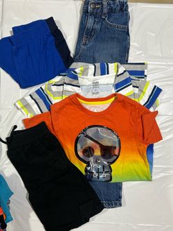 Boys Size 5T Clothing Bundle