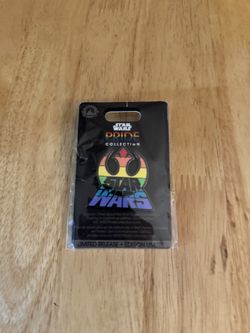 Star Wars Pride Collection Limited Release Pin