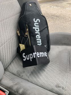 Throwover shoulder bag and wallet set