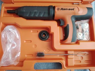 Ramset Driving Jobsite Speed