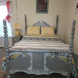 Girls Bed Frame Set