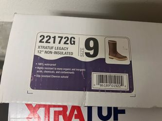 XTRATUF LEGACY 12" NON-INSULATED