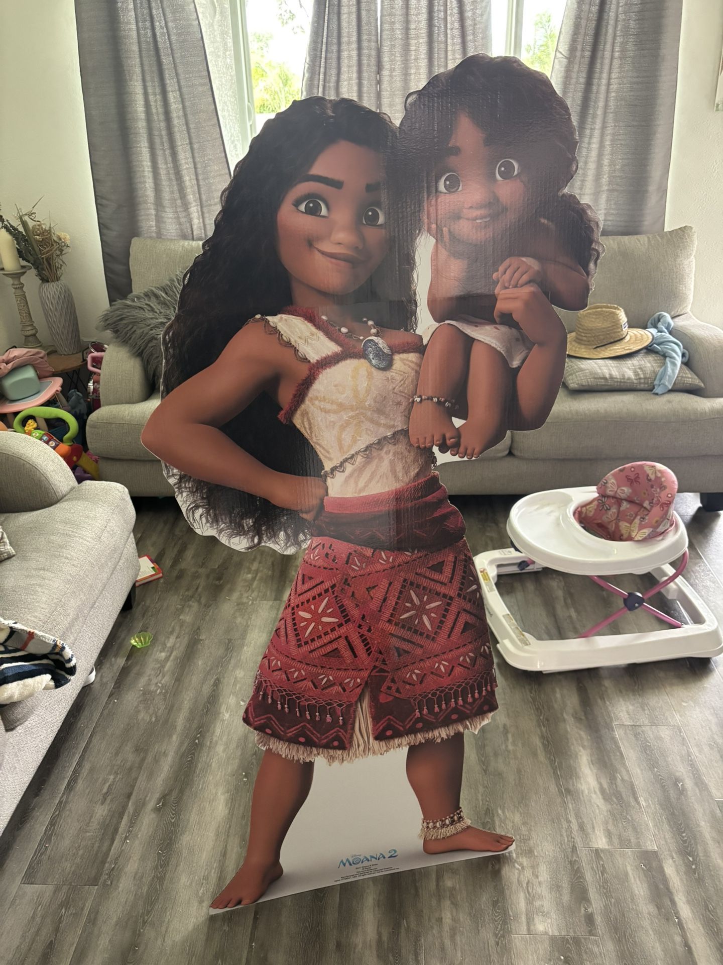 Moana Cut Out