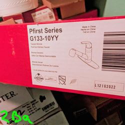 Brand New Price Fisher Kitchen Faucet
